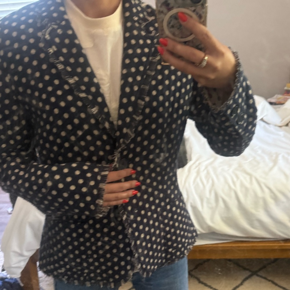 Polka Dot blazer boden